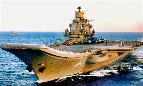 Admiral Kuznetsov Ultimate Guide To Russia Amp 39 S Only Aircraft Carrier 19Fortyfive