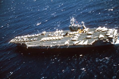 Aerial Port View Of The Nuclear Powered Aircraft Carrier Uss Carl Vinson Cvn 70 Approaching Aerial Port View Of The Nuclear Powered Aircraft Carrier Uss Carl Vinson Cvn 70 Approaching
