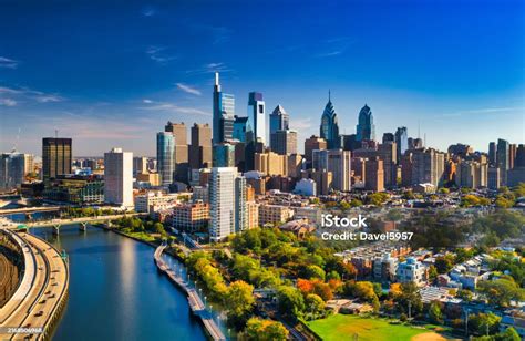 Aerial View Of The Philadelphia Skyline Alumni Aerial View Of The Philadelphia Skyline Alumni