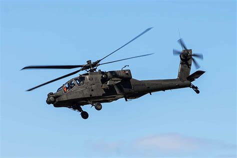 Ah 64D Apache Longbow Helicopters