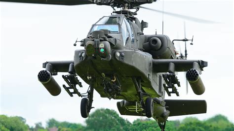 Ah64e Apache Attack Helicopter: A Deep Dive For Defense Enthusiasts