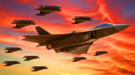 Ai Will Decide Who Dies Sixth Generation Fighter Jets Terrify Military Leaders While Autonomous Warfare Begins Ai Will Decide Who Dies Sixth Generation Fighter Jets Terrify Military Leaders While Autonomous Warfare Begins