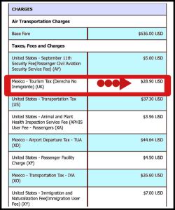 Airline Mexico Tourism Tax Refund Due To Residents Airline Mexico Tourism Tax Refund Due To Residents