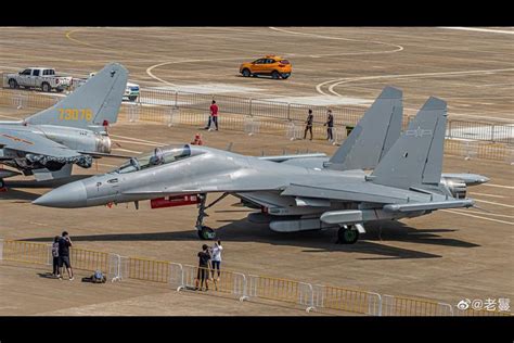 Airshow China Sees J 16D Indigeniously Powered J 20 Make Show Debuts News Flight Global Airshow China Sees J 16D Indigeniously Powered J 20 Make Show Debuts News Flight Global