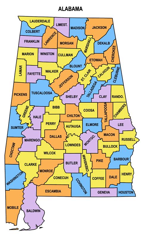 Alabama County Maps Interactive History Amp Complete List Alabama County Maps Interactive History Amp Complete List