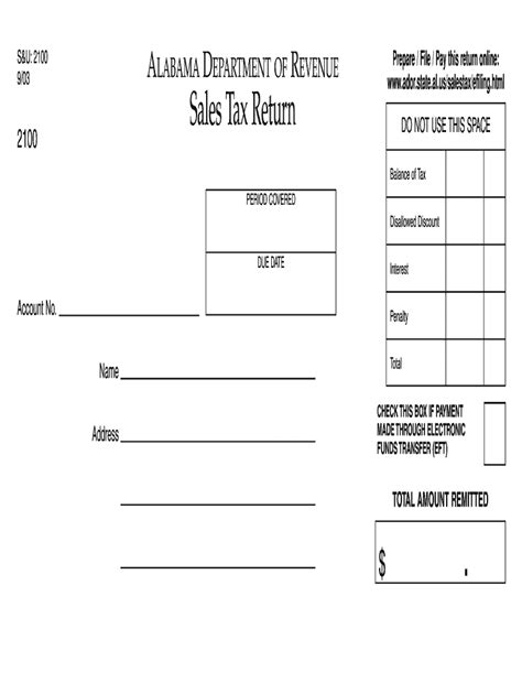 Alabama Sales Tax Fill Out Sign Online Dochub