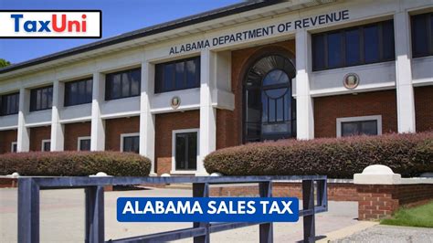 Alabama Sales Tax