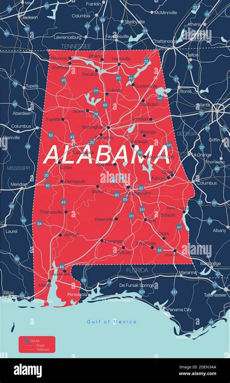 Alabama Travel Cities And Towns