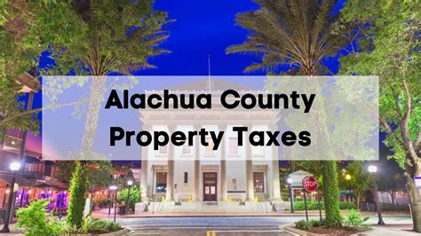 Alachua County Property Tax