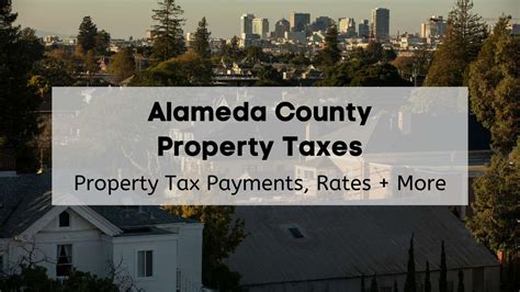 Alameda County Property Taxes
