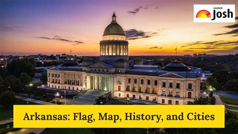 All About Arkansas Flag Map Facts Geography History And Cities