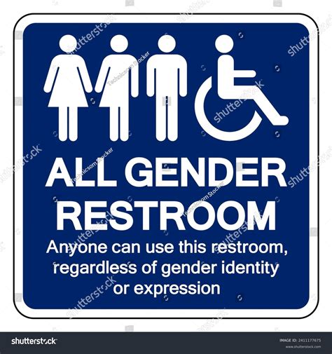 All Gender Restroom Symbols All Gender Restroom Signs Gender Neutral All Gender Restroom Symbols All Gender Restroom Signs Gender Neutral