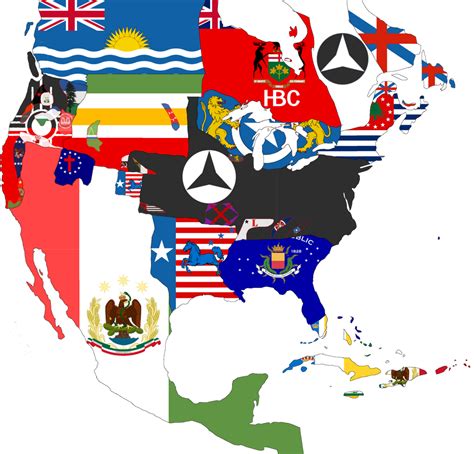 Alternate Future North America By Cb02dumpster On Deviantart