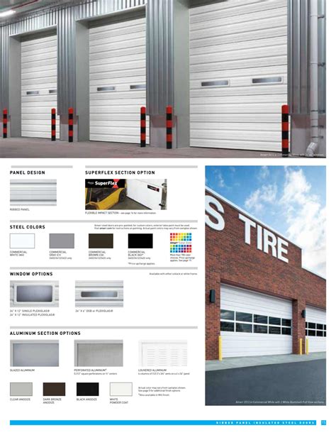 Amarr Garage Doors Commercial Doors