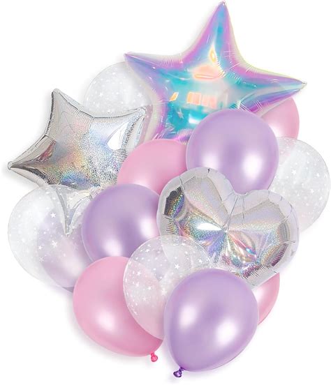 Amazon Com Decostar Shape 26 Iridescent Star Balloons For Birthday Party Resistant Helium Balloon Star Decorations Iridescent Balloons White Gold 26In Home Kitchen Amazon Com Decostar Shape 26 Iridescent Star Balloons For Birthday Party Resistant Helium Balloon Star Decorations Iridescent Balloons White Gold 26In Home Kitchen