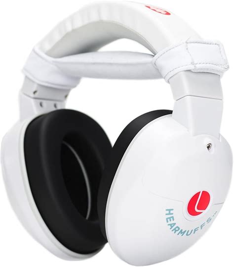 Amazon Com Hearmuffs Sounds White Over The Ear Hearing Protection For Infants Toddlers Includes Passive Active Sound Modes Fits Children Ages 0 4 Safe Adjustable Comfortable Baby Amazon Com Hearmuffs Sounds White Over The Ear Hearing Protection For Infants Toddlers Includes Passive Active Sound Modes Fits Children Ages 0 4 Safe Adjustable Comfortable Baby