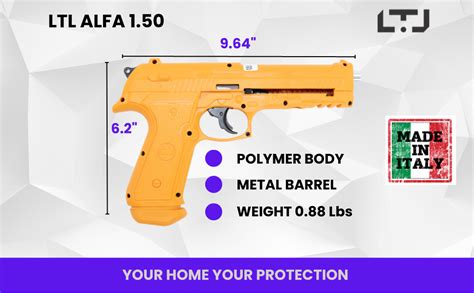 Amazon Com Ltl Alfa 1 50 Full Power Air Gun Non Lethal Defense Training And Self Defense Amazon Com Ltl Alfa 1 50 Full Power Air Gun Non Lethal Defense Training And Self Defense