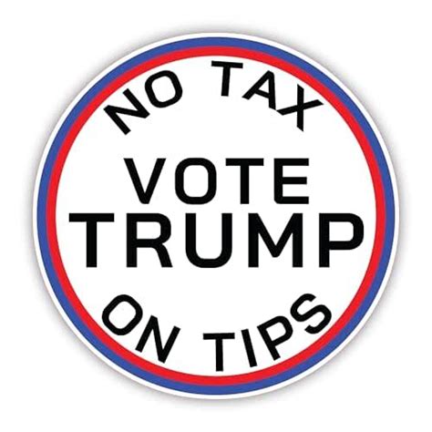 Amazon Com No Tax On Overtime Vote Maga New And Improved Guaranteed To Peel And Stick Made In Usa Gift For Waiters Bartenders Servers Restaurant No Taxes 2024 Maga 4 Wide Tools Amazon Com No Tax On Overtime Vote Maga New And Improved Guaranteed To Peel And Stick Made In Usa Gift For Waiters Bartenders Servers Restaurant No Taxes 2024 Maga 4 Wide Tools