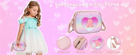 Amazon Com Oylola 3 4 5 6 7 8 Year Old Girls Birthday Gifts Toddler Purse Little Girl Purse