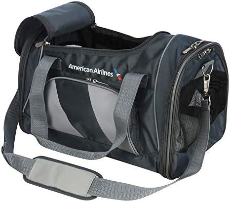Amazon Com Sherpa American Airlines Travel Pet Carrier Airline Approved Guaranteed On Board Charcoal Gray Medium Pet Supplies Amazon Com Sherpa American Airlines Travel Pet Carrier Airline Approved Guaranteed On Board Charcoal Gray Medium Pet Supplies
