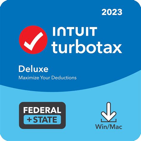 Amazon Com Turbotax Deluxe 2024 Tax Software Federal State Tax Return Pc Mac Download Amazon Com Turbotax Deluxe 2024 Tax Software Federal State Tax Return Pc Mac Download