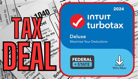 Amazon Has The Latest Turbotax Software On Sale For 44% Off To File Your  2024 Taxes In A Limited-Time Deal - Nj.com