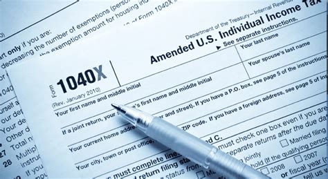 Amend A Tax Return