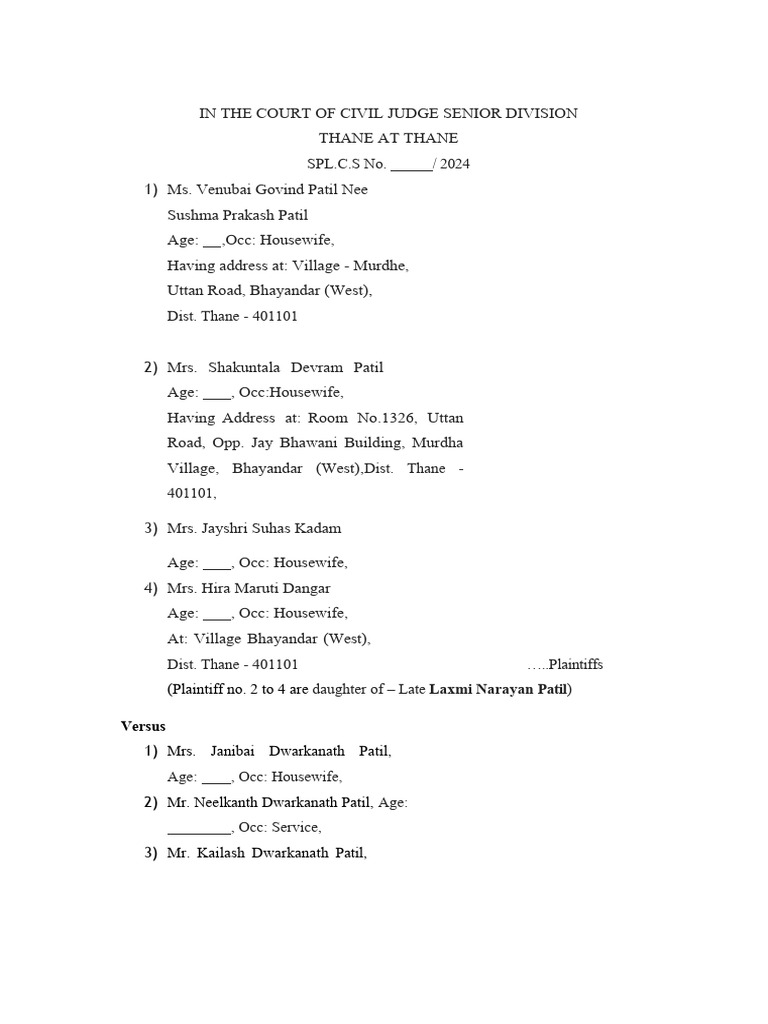 Amended K 1 Amended K 1