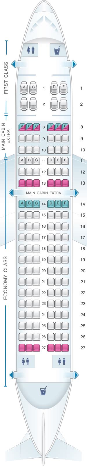 Explore american airlines 1767 seat map for your perfect flight experience