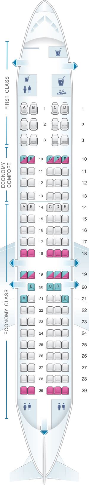 American Airlines 717 Seating Chart American Airlines 717 Seating Chart