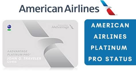American Airlines Aadvantage Platinum Pro Status Benefits Moore With Miles