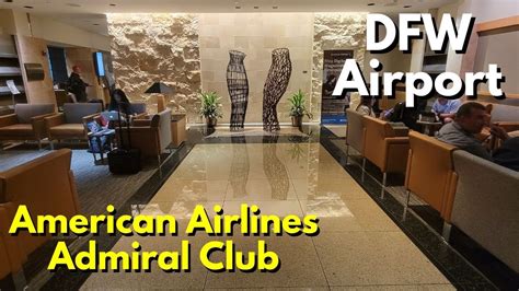 American Airlines Admirals Club Dfw Terminal A 4 Andy Amp 39 S Travel Blog