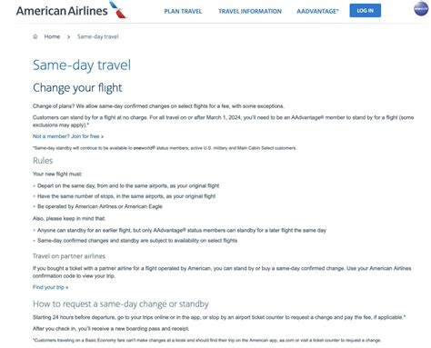 American Airlines Agent We Don T Do Standby At This Airport Live And Let S Fly