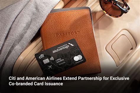 American Airlines And Citi Extend And Expand Co Branded Card Partnership Paving The Way For More Customer Benefits American Airlines Newsroom