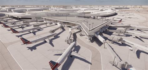 American Airlines And Dfw Airport Reveal Plans For State Of The Art New Terminal For Customers American Airlines Newsroom