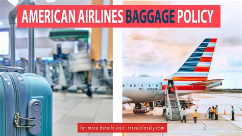 American Airlines Baggage Policy Americanairlines Baggageallowance Carryonluggage Checkedbag