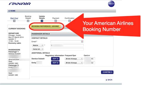 10 Essential Tips to Find Your American Airlines Booking Number and Easy Travel Planning