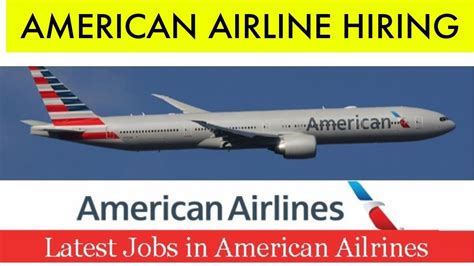 American Airlines Careers 2023 Urgent Job Vacancy Openings Kerala Local Job