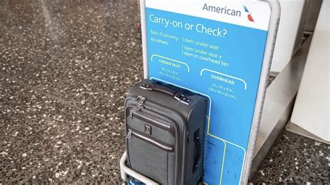 American Airlines Carry On Weight Limit 2024 Dix Mirella