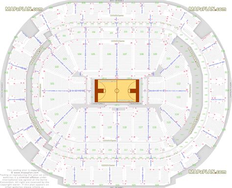 American Airlines Center Dallas Seating Chart With Rows Cabinets Matttroy