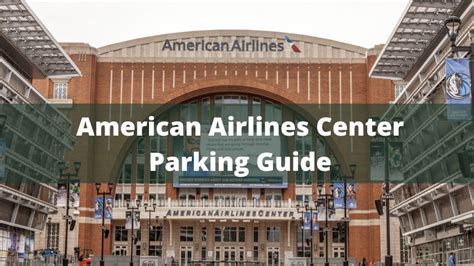 American Airlines Center Parking Complete 2022 Guide American Airlines Center Parking Complete 2022 Guide