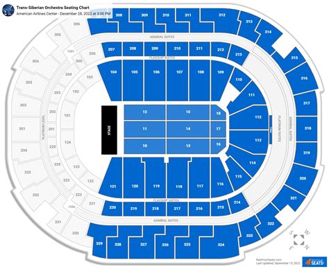 American Airlines Center Seating Charts Rateyourseats Com American Airlines Center Seating Charts Rateyourseats Com