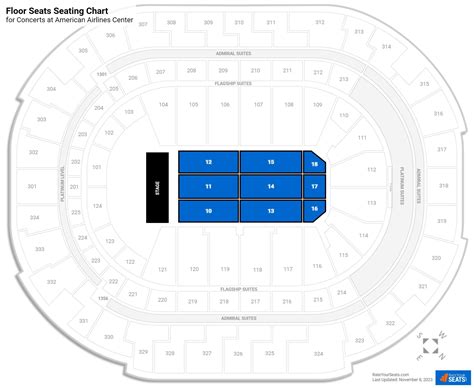 American Airlines Center Seating Guide Rateyourseats Com