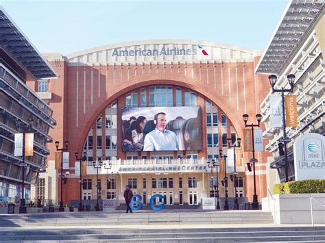 American Airlines Center To Unveil Multimillion Dollar Upgrades