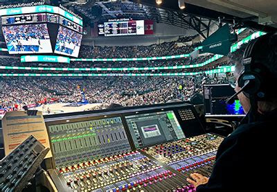 American Airlines Center Upgrades With Lawo