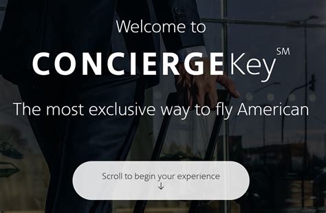 American Airlines Concierge Key Program Managercreditcard