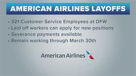 American Airlines Cutting Hundreds Of Dfw Jobs