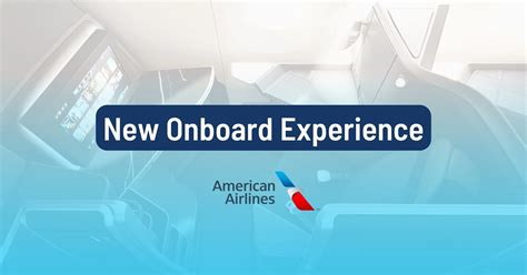 American Airlines Elevates Onboard Customer Experience