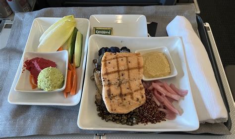 American Airlines First Class Meals I One Mile At A Time American Airlines First Class Meals I One Mile At A Time