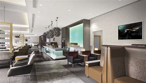 American Airlines Flagship Lounge Phl Mancini